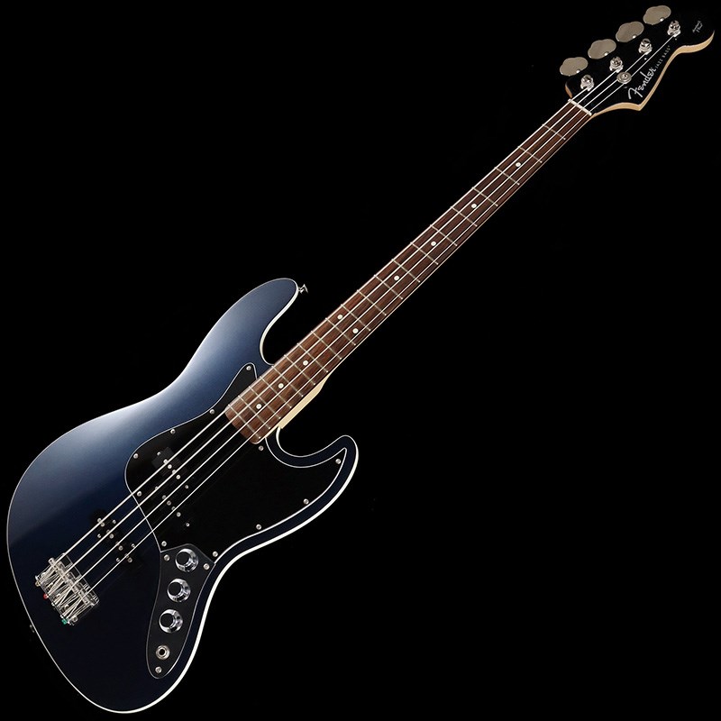 Fender Made in Japan Aerodyne II Jazz Bass (Gun Metal Blue)の画像